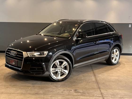 AUDI Q3 1.4 TFSI ATTRACTION FLEX 4P S TRONIC AUDI Q3 1.4 TFSI ATTRACTION FLEX 4P S TRONIC